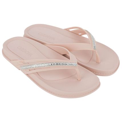 Chinelo Feminino Grendha Luar - 19046 - Nude Claro - Atacado