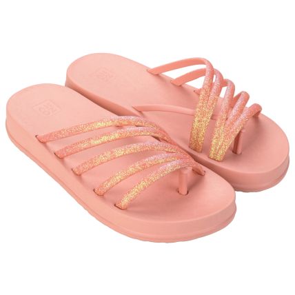 Chinelo Gaspea Feminino Zaxy Feel -19055 - Rosa Iogurte - Atacado