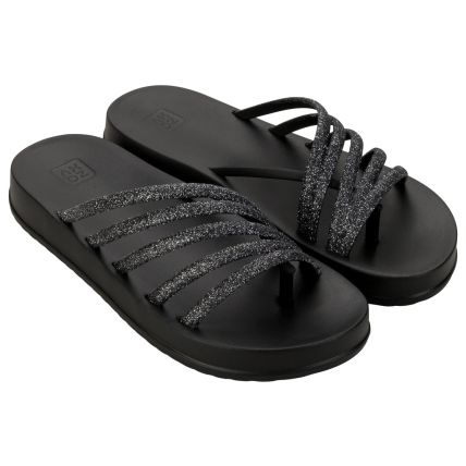 Chinelo Gaspea Feminino Zaxy Feel -19055 - Preto - Atacado
