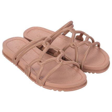 Chinelo Rasteira Feminino Grendha Acolher - 19082 - Rose - Atacado
