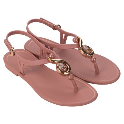 Sandalia Feminina Grendha Harmonia - 19084 - Nude Blush - Atacado 