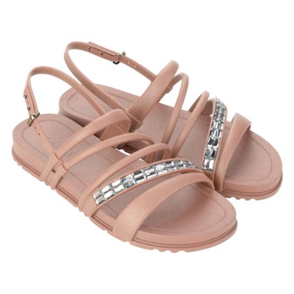 Chinelo Sandalia Feminino Grendha Acolher - 19085 - Nude Medio - Atacado