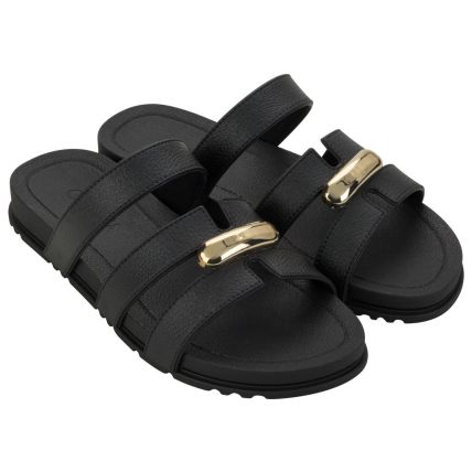 Chinelo Rasteira Grendha Mediterranea - 19101 - Preto - Atacado