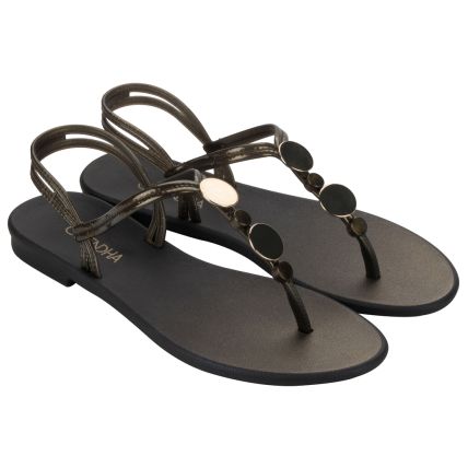 Sandalia Feminina Grendha Acordes - 19144 - Preto - Atacado