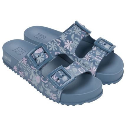 Tamanco Feminino Zaxy Disney Partner - 19149 - Azul Indigo - Atacado
