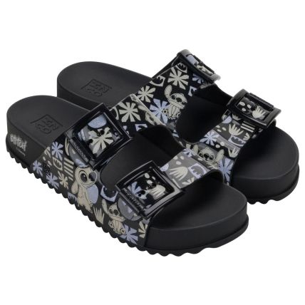 Tamanco Feminino Zaxy Disney Partner - 19149 - Preto - Atacado