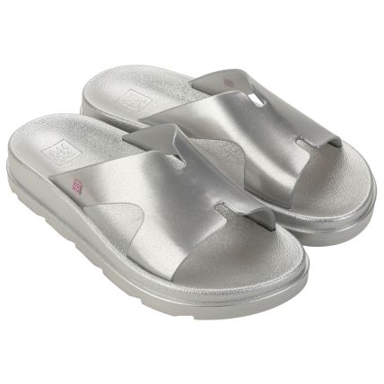 Chinelo Gaspea Feminino Zaxy Daily New -19152 - Prata Claro - Atacado