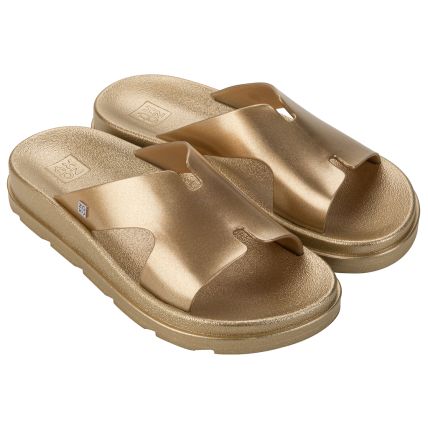 Chinelo Gaspea Feminino Zaxy Daily New -19152 - Dourado - Atacado