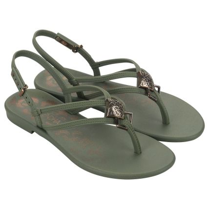 Sandalia Feminina Grendha Liberdade - 19174 - Verde Mate - Atacado