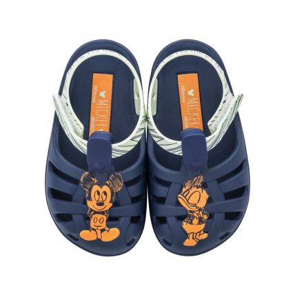 Sandália Disney Magic Aranha Baby - -22303 - Azul/verde/laranja(24193) - Atacado