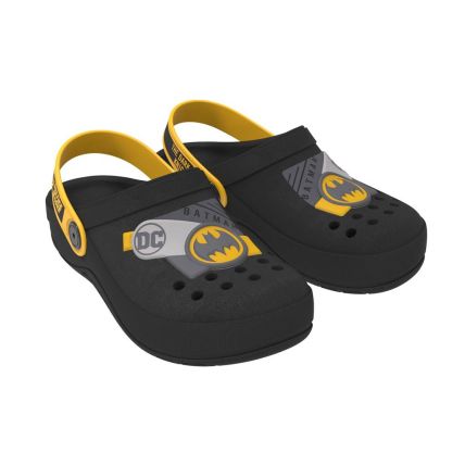 Babuche Infantil Liga Da Justica Icon Babuch Ii - 22507 - Preto/amarelo - Atacado
