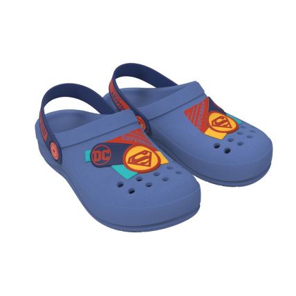 Babuche Infantil Liga Da Justica Icon Babuch Ii - 22507 - Azul/vermelho/amarelo - Atacado