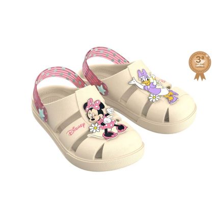 Babuche Infantil Disney Fun Pic - 22510 - Amarelo/rosa - Atacado
