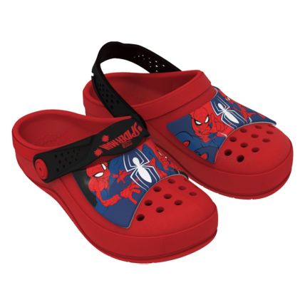Babuch Infantil Marvel Action - 22541 - Vermelho/preto - Atacado