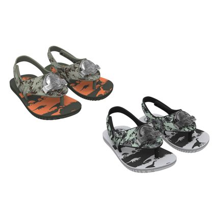 Assandalhado Baby Jurassic Park Forest - 22574 - Cores Diversas - Atacado