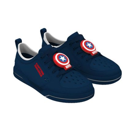 Tênis Infantil Marvel Toda Hora Tenis Full - 22642 - Azul/branco - Atacado