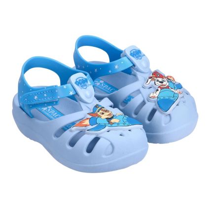 Sandália Baby Patrulha Canina Space - 22710 - Azul/azul - Atacado
