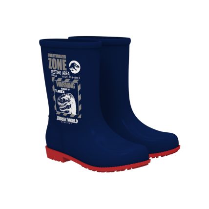 Galocha Infantil Jurassic World Zone - 22737 - Vermelho/azul - Atacado