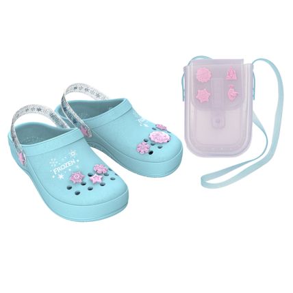 Babuch Infantil Disney Fashion Bag - 22753 - Azul/rosa - Atacado