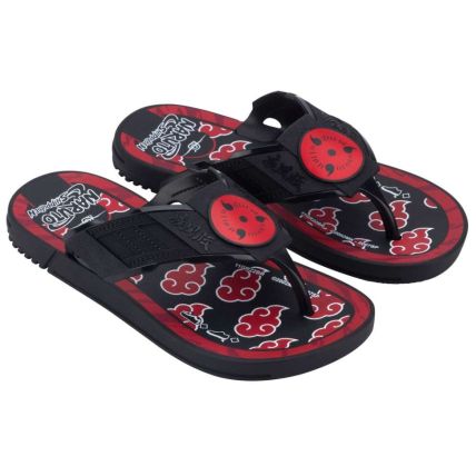Chinelo Infantil Naruto Ninja - 22885 - Preto/azul - Atacado