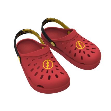 Babuche Infantil Liga Da Justiça Urban - 22927 - Vermelho/Preto - Atacado