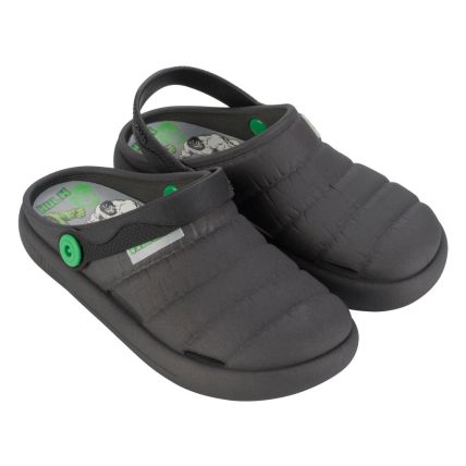 Babuch Infantil Marvel Combat - 23007 - Prata/preto - Atacado