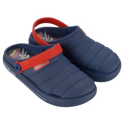 Babuch Infantil Marvel Combat - 23007 - Azul/vermelho - Atacado