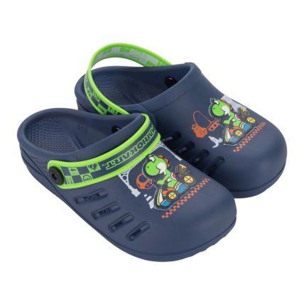 Babuch Infantil Super Mario Play - 23012 - Azul/verde - Atacado