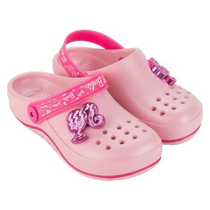 Babuch Infantil Barbie Model - 23016 - Rosa - Atacado