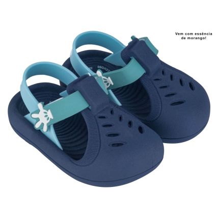 Sandalia Baby Disney Soft - 23017 - Azul/verde - Atacado
