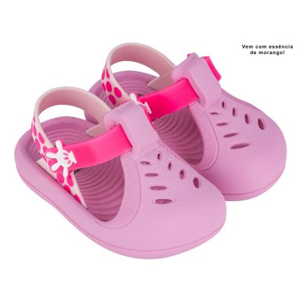 Sandalia Baby Disney Soft - 23017 - Rosa/rosa - Atacado