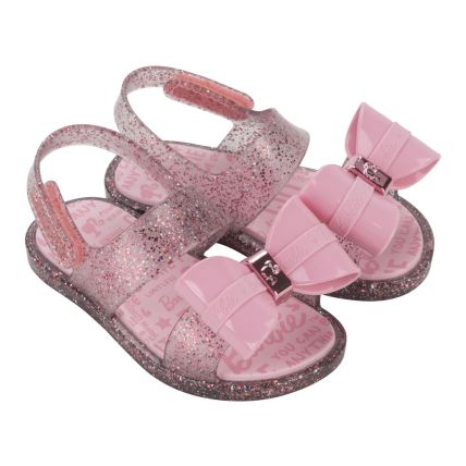 Sandalia Baby Barbie Glam - 23018 - Rosa Glitter/Rosa - Atacado