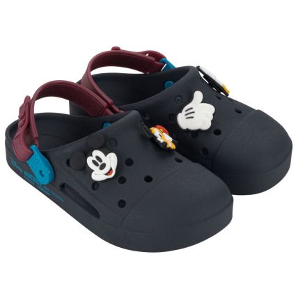 Babuche Infantil Disney Animation - 23022 - Azul/vermelho - Atacado