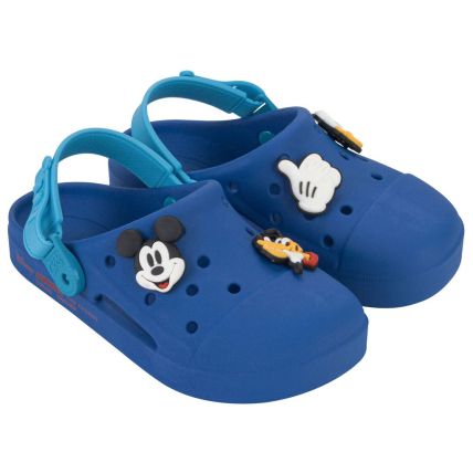 Babuche Infantil Disney Animation - 23022 - Azul/azul - Atacado