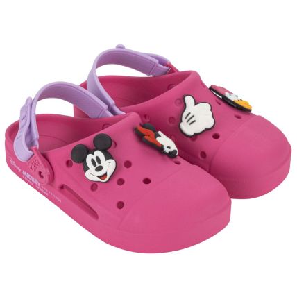 Babuche Infantil Disney Animation - 23022 - Rosa/rosa - Atacado