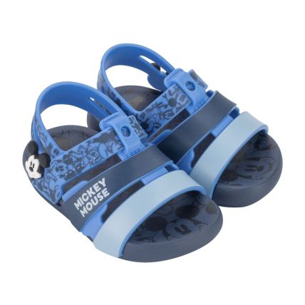 Sandalia Baby Disney Reaction - 23023 - Azul/azul - Atacado