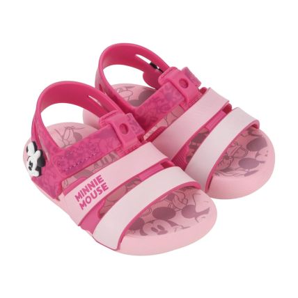 Sandalia Baby Disney Reaction - 23023 - Rosa/rosa - Atacado