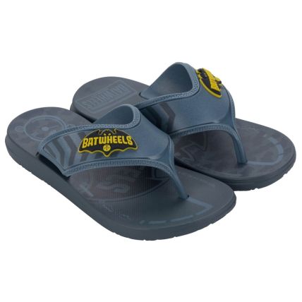 Chinelo Infantil Batwheels Gotham - 23034 - Azul/azul Escuro - Atacado