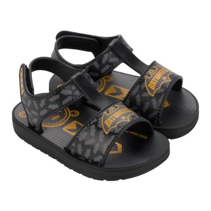 Sandalia Baby Batwheels Turbo - 23040 - Preto/preto/azul - Atacado