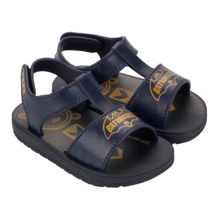 Sandalia Baby Batwheels Turbo - 23040 - Azul/azul/amarelo - Atacado