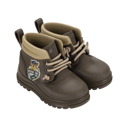 Galocha Baby Patrulha Canina Adventure Pups - 23084 - Marrom/marrom - Atacado