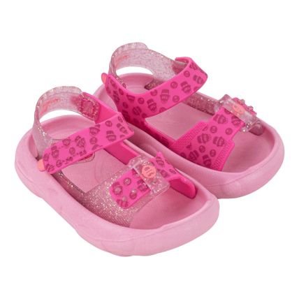 Sandalia Baby Mundo Bita Aventuras - 23086 - Rosa/rosa - Atacado