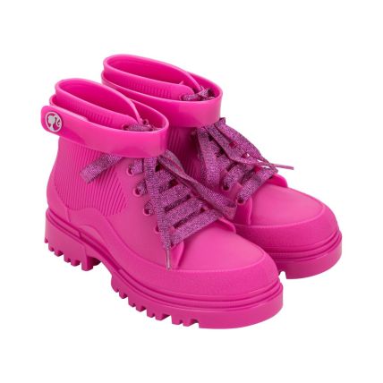 Bota Infantil Barbie Glamour - 23098 - Rosa - Atacado