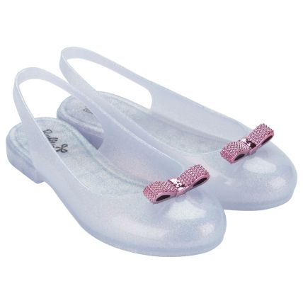 Sapatilha Infantil Barbie Lady - 23099 - Vidro Glitter/rosa - Atacado