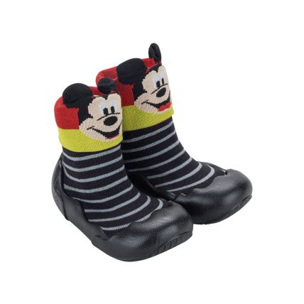 Sapatilha Baby Disney Meia Comfy - 23103 - Preto/vermelho - Atacado