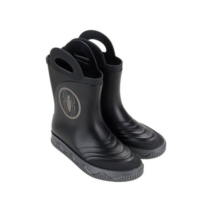 Galocha Infantil Marvel Force - 23109 - Cinza/preto - Atacado