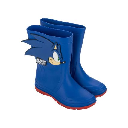 Galocha Infantil Sonic Fast - 23110 - Azul/vermelho - Atacado
