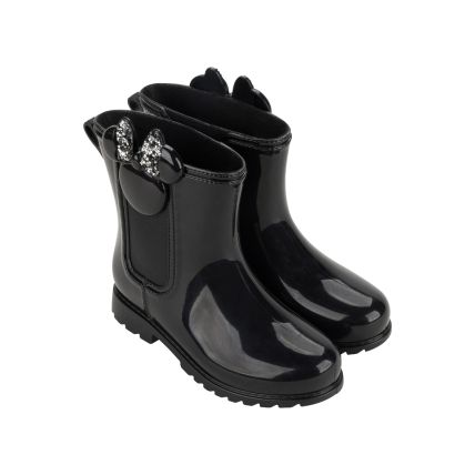 Galocha Infantil Disney Fashion - 23117 - Preto/preto - Atacado