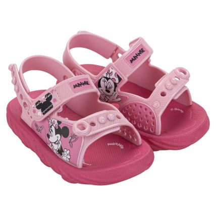 Sandalia Baby Disney Funny - 23125 - Rosa/rosa - Atacado