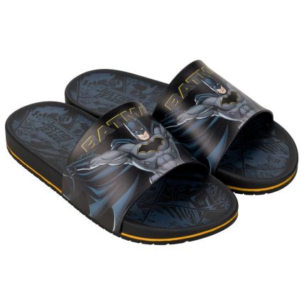 Slide Infantil Liga Da Justiça Action - 23133 - Preto/cinza/amarelo - Atacado